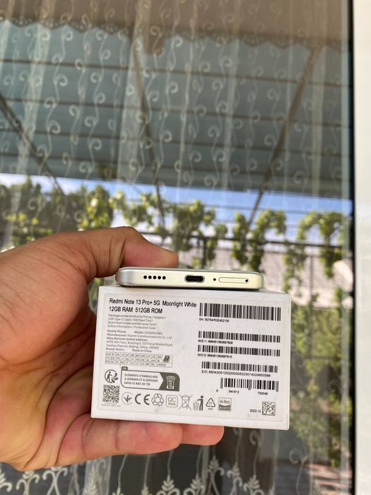 Redmi not 13pro plus 5j