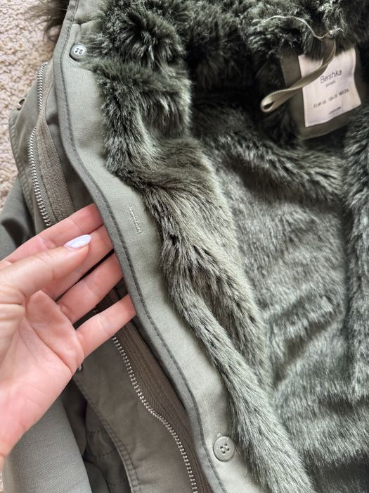 Зимна парка Bershka