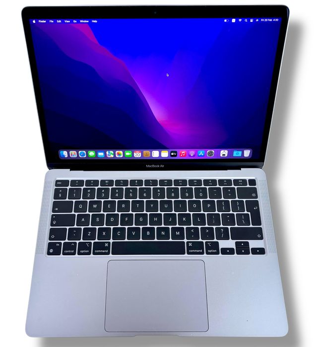 Apple MacBook Air 13 inch M1 8RAM 256GB 96% Battery! Гаранция!