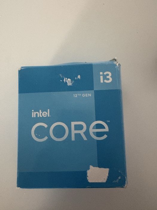 Procesor i3 12100F LGA 1700 Fullbox