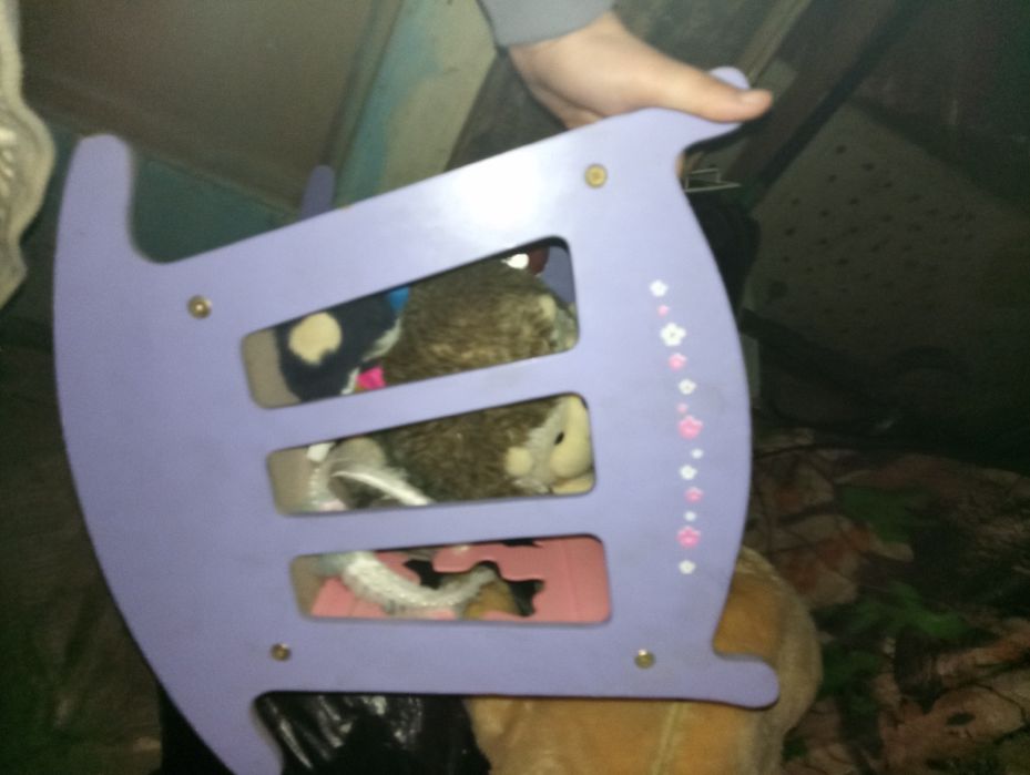 Кроватка для кукол дерево