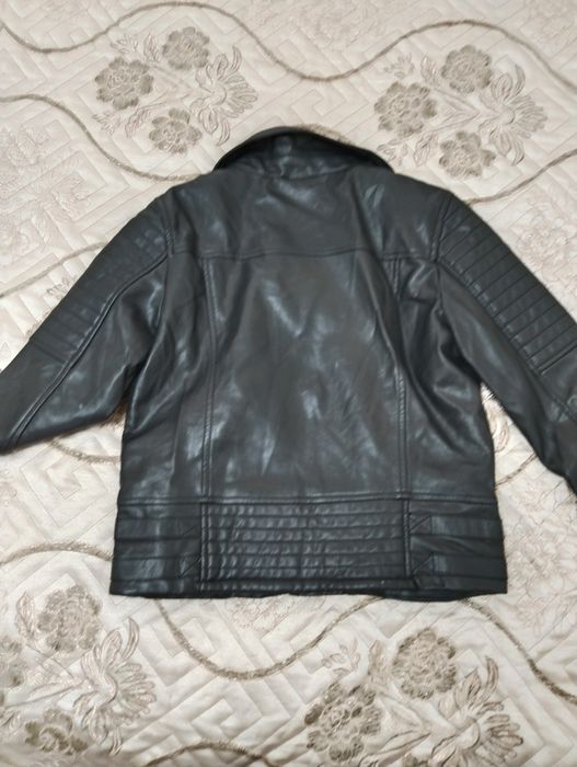 Детская кожаная куртка