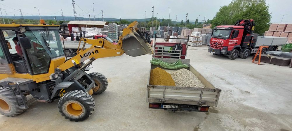 Транспортни услуги - самосвал с кран , камион с кран