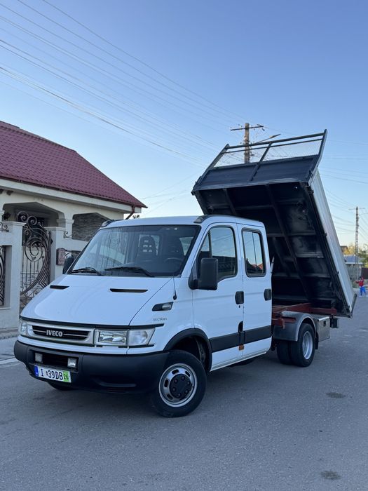 Iveco Daily 35 C 14 !! 3.0 !!  BASCULABIL !! 2006 !! IMPECABILA !!