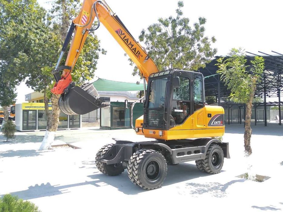 Экскаватор VIAMAR XN75B лизингга ва муддатли туловга!