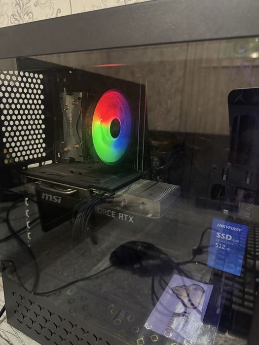 Игровой компьютер RTX 3060Ti | I5 12400F