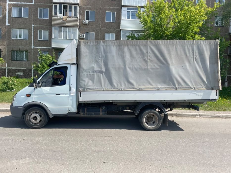 Услуги переезда — Газель 4.20 м грузчики