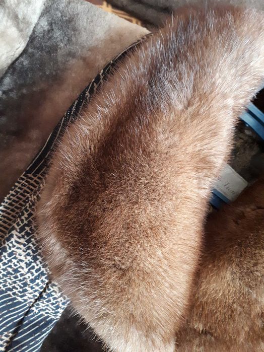 Продам шубу из мутона