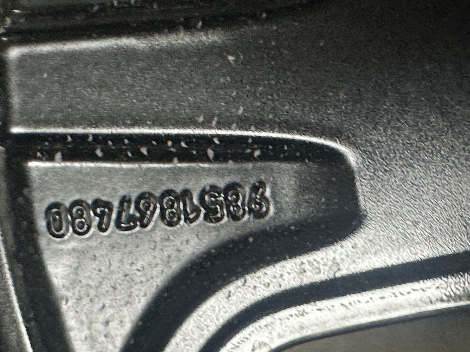Джанта Опел Грандланд 1бр FELGA OPEL GRANLAND X 7,5J 19 ET50 5x115 9851867480