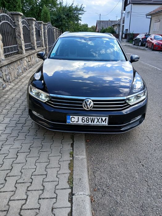 Vând vw passat b8. An 2016 model 2017-2,0TDi, 190 CP, euro 6