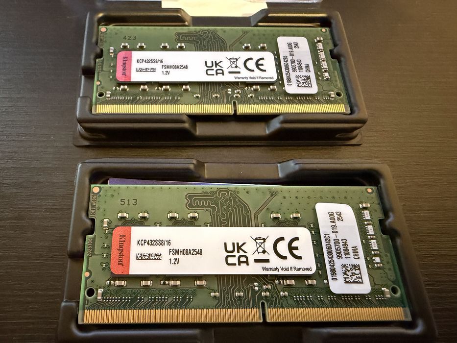 Kingston RAM SODIMM DDR4 2x16GB