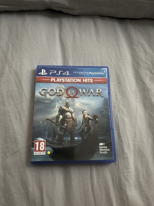 Диск God of war.