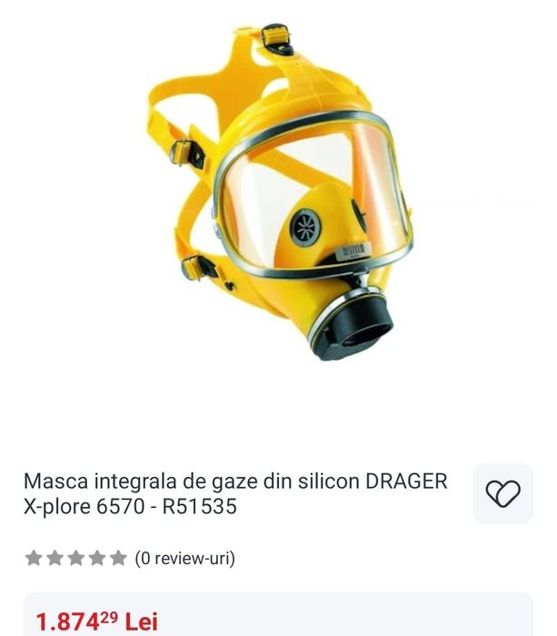 Masca  protectie  vision ,drager