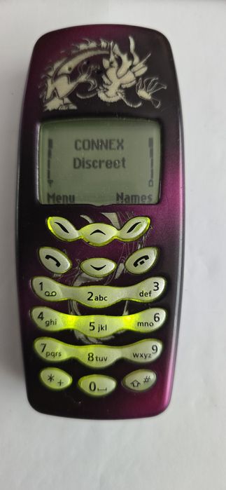 Telefon Colectie: Nokia 3410 Dragon Style