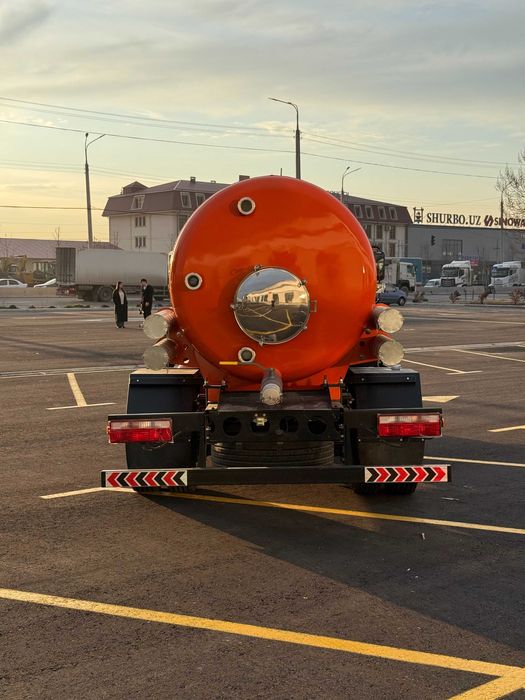 Сотувга тайёр!!! Ассенизационная машина FAW Tiger V 6м³