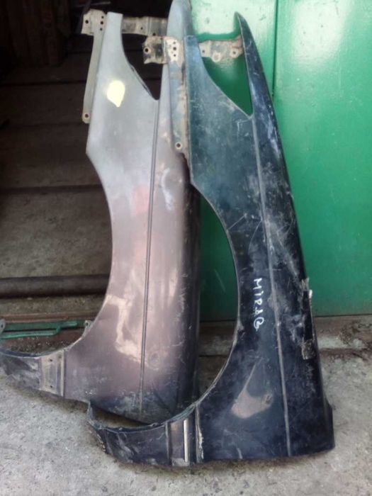 Крылья на японские машины