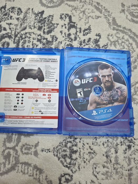 Игра юфс 3 на пс4