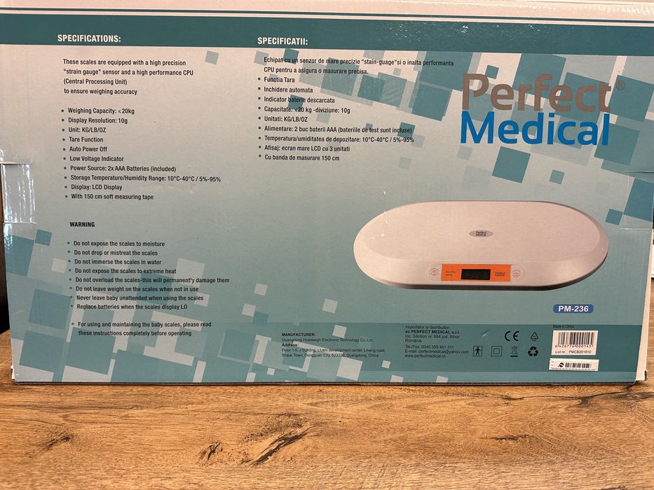 Cantar medical de bebelusi