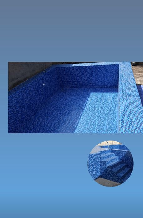 Баннер и тенты установка бассейн с гарантией