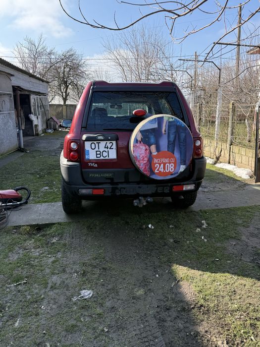 Vand Land Rover FreeLender