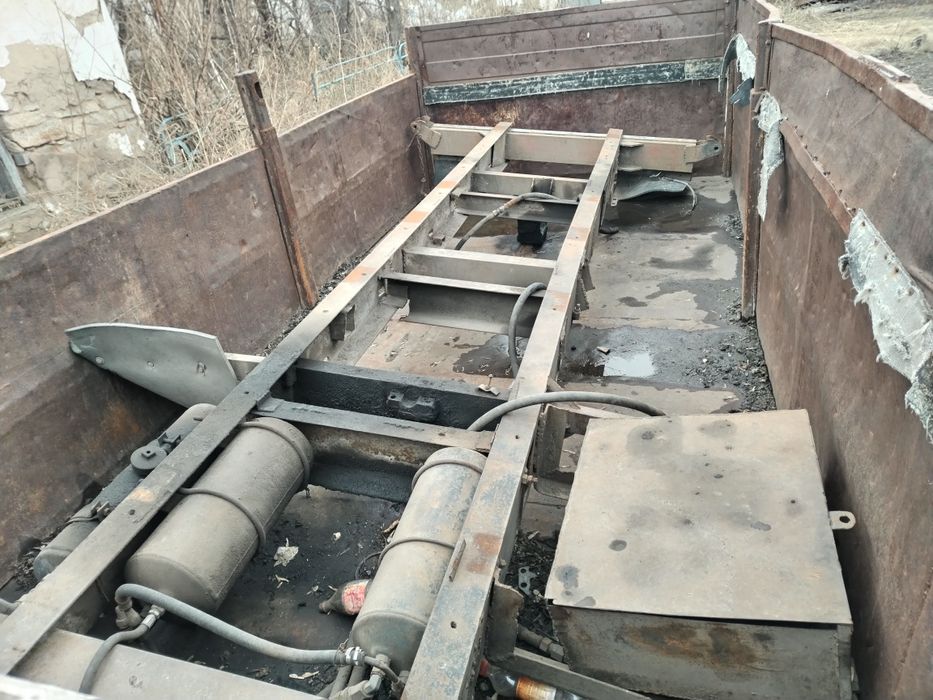 Кузов на камаз самосвал