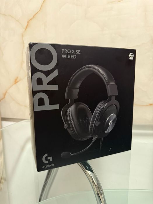 Casti Logitech Pro X SE Wired - Noi SIGILATE