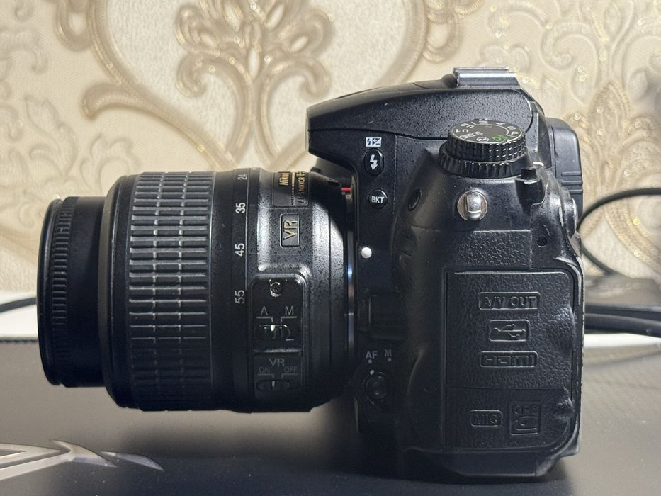Фотоаппарат nikon d7000