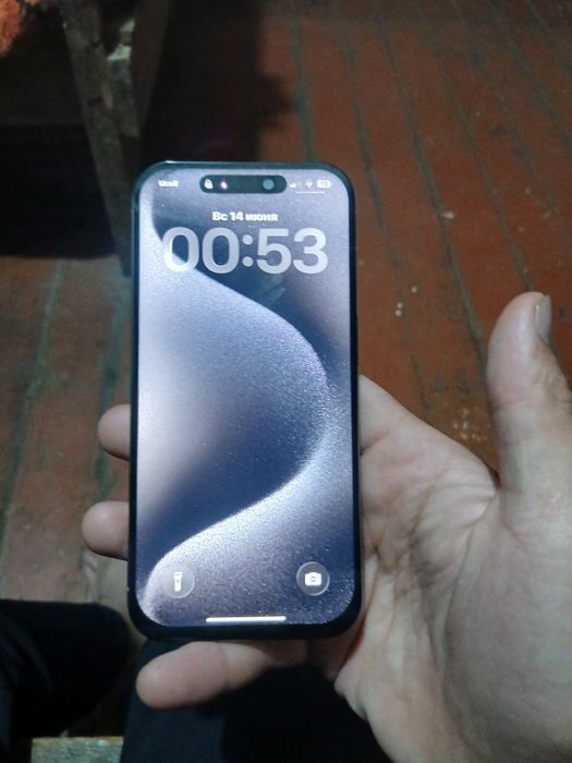 Iphone 15pro orqa kinishka sngan ekran alishgan ishlashi vapshe chotki