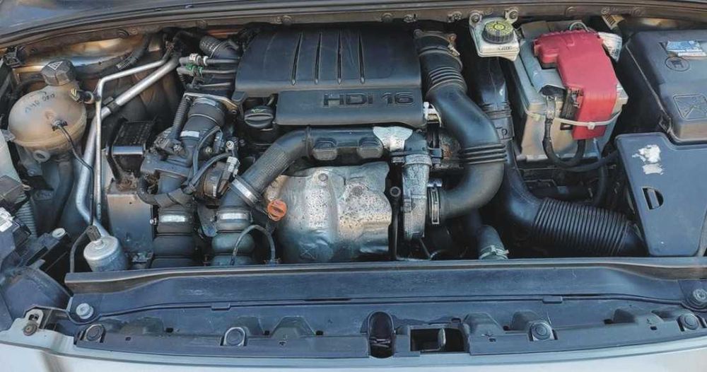 ЧАСТИ ПЕЖО 308 Комби 2006-2012г. Peugeot дизел HDI 1600куб, 80kW,