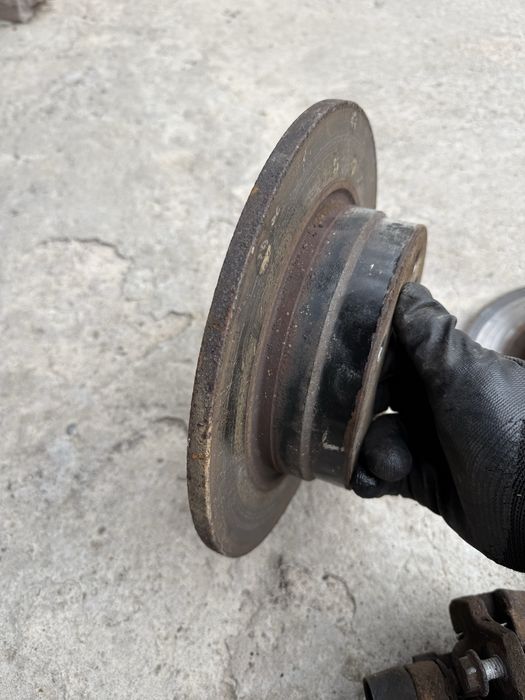 Задние Дисковые Тормоза на BMW e36