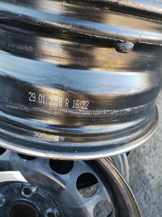 Метални джанти 16 Фолксваген 5.112 четири комплекта от 30 до 60 лв.бр.