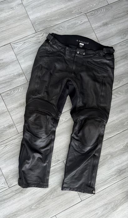 Pantaloni moto Held de piele damă