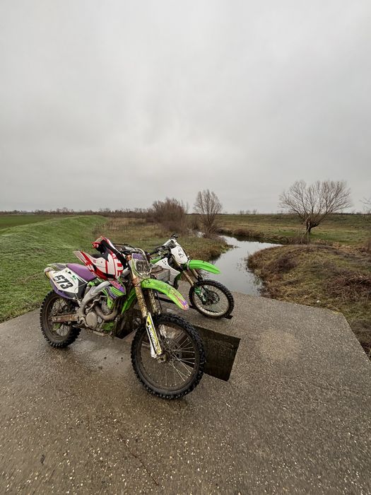 vand kawasaki kx450f