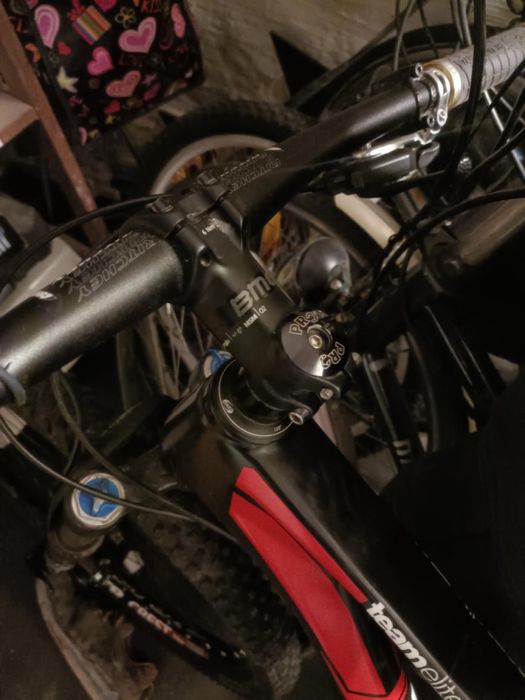 Bicicleta BMC carbon