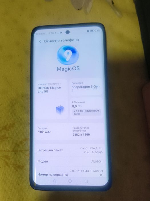 Honor magic 6 lite