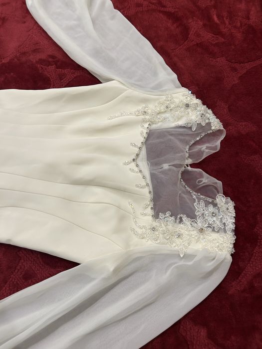 Платье-двойка, одевала 1 раз