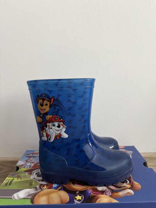 Cizme cauciuc Paw Patrol 24