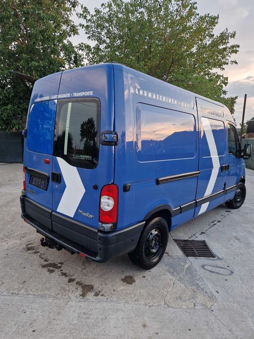 Dubă 3,5 tone Renault master
