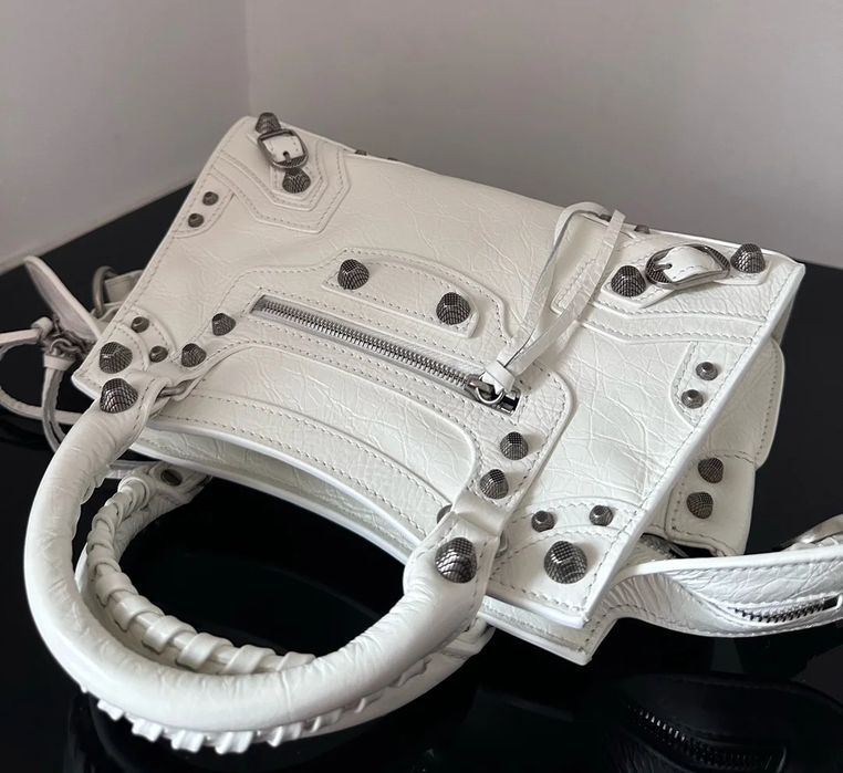 Balenciaga Neo Cagole White