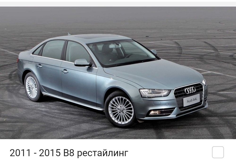 Запчасти Audi A4  Запчасти Ауди А4