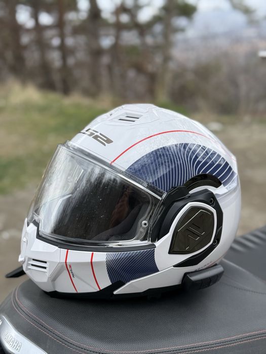 Модуларна каска Ls2 Advant Pinlock размер М