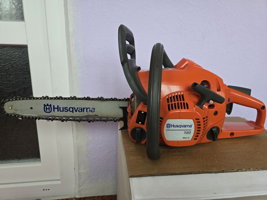 Drujbă Husvarna ca nouă