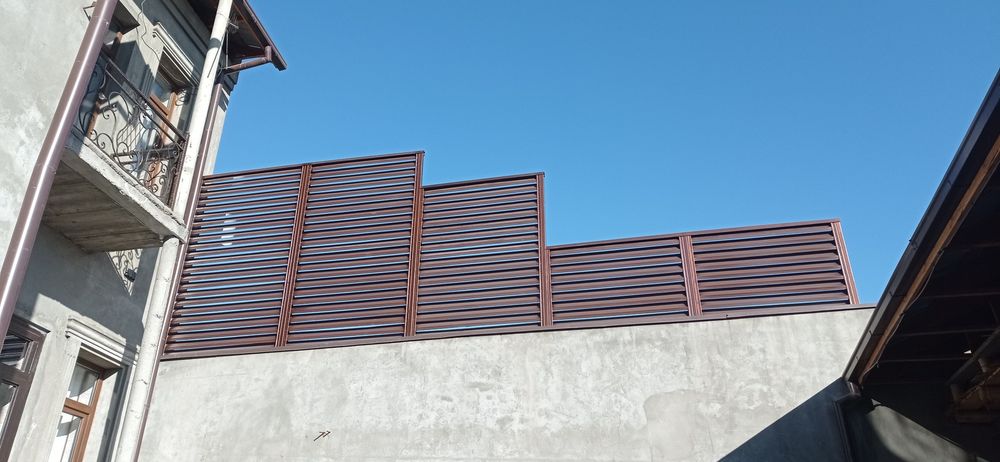 Жалюзи металлические