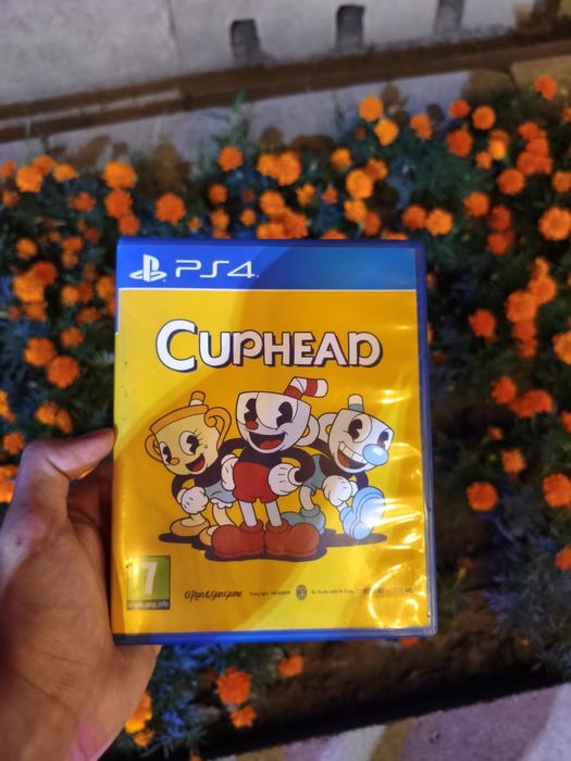 Cuphead для PS4.
