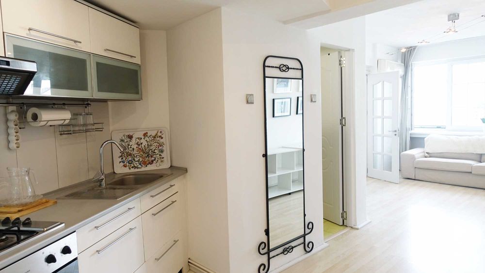 Inchiriere studio langa Cismigiu, apartament 2 camere, garsoniera, Bucuresti ultracentral