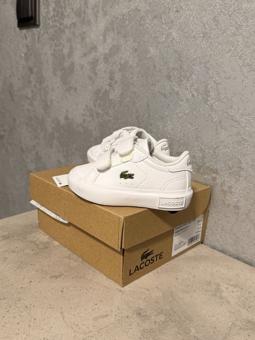 Нови детски обувки Lacoste Powercourt 225