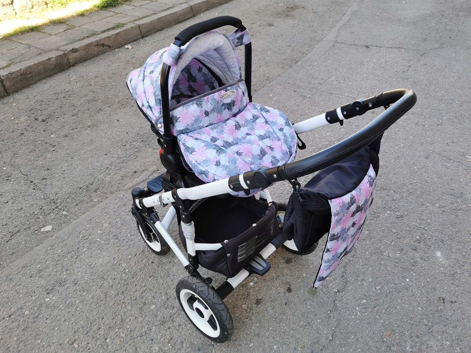 Бебешка количка Adbor 3в1