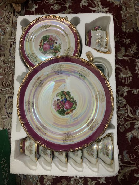 Сервис, 24 персон