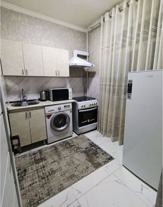 ‘Продается 1/3/4 Чиланазар-7‼️Меб+тех (Октепа круг)