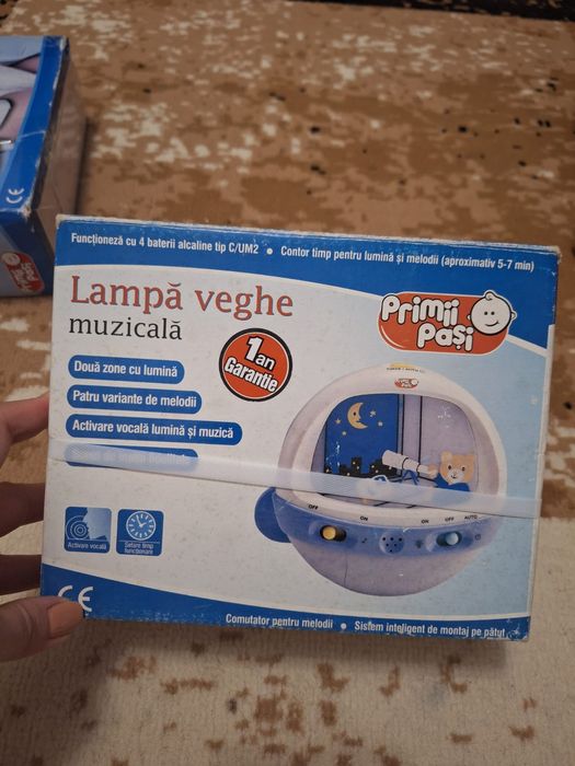 Lampa de veghe muzicala